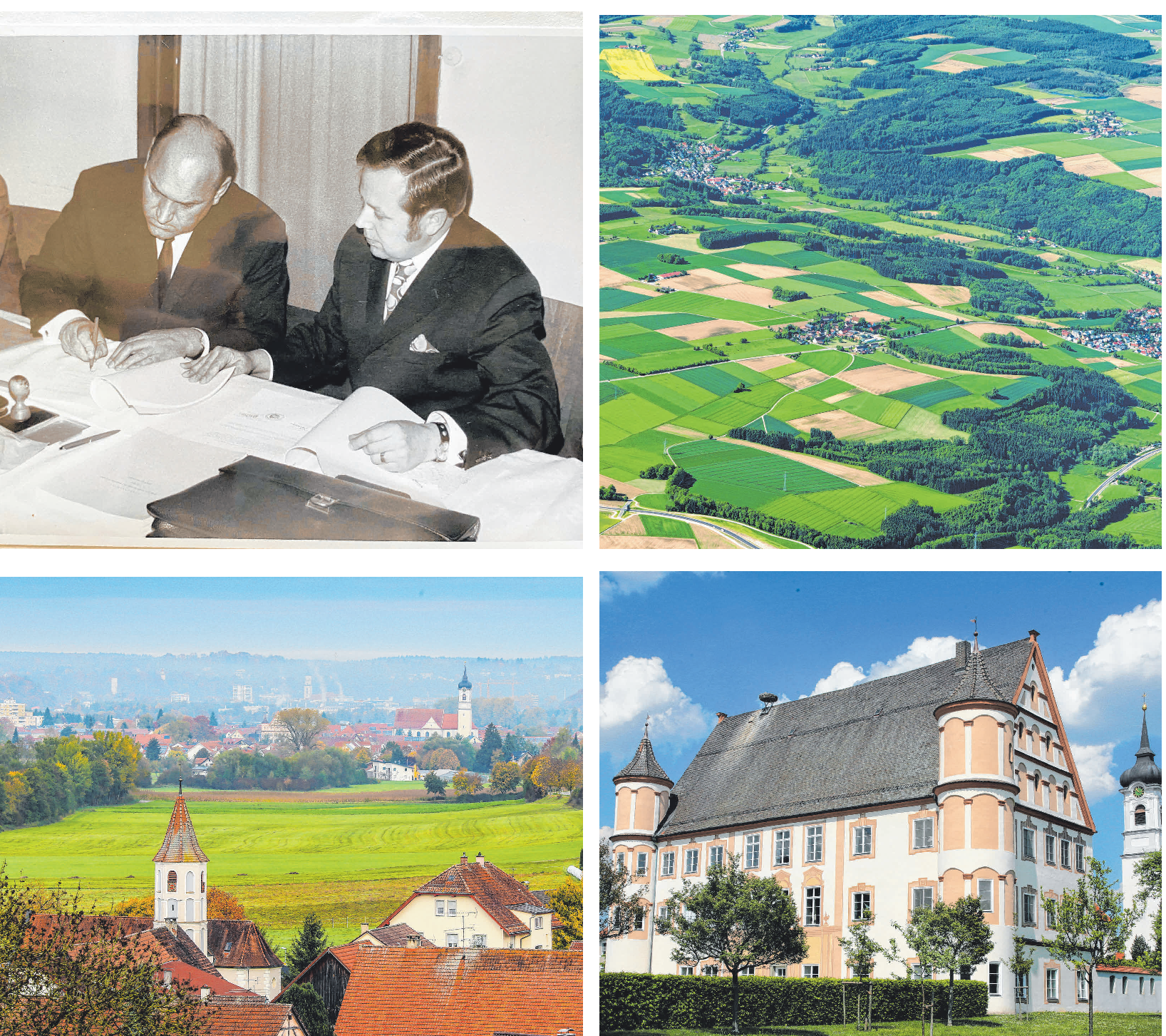 Ummendorf-Fischbach: Eine Gemeinde, wie sie im Buch steht