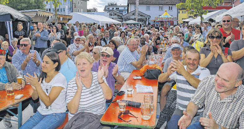 Straßenfest in Kressbronn: Festmeile mit kunterbuntem Unterhaltungsprogramm