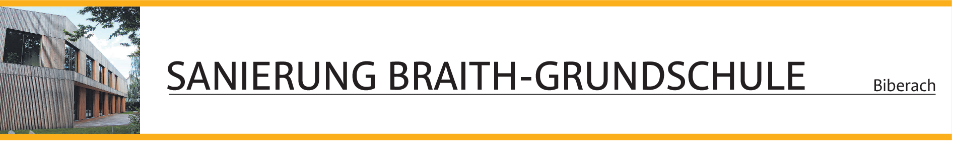 Sanierte Braith-Grundschule in Biberach: Elemente der historischen Schule herausgearbeitet