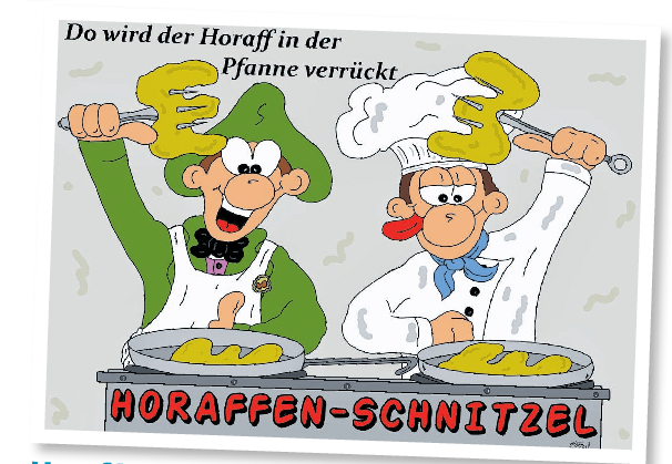 Horaffenschnitzel