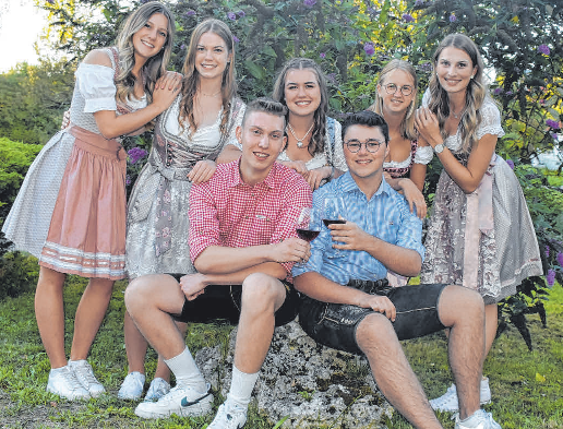 Weinfest der Musikkapelle: In Kirchen treffen Blasmusik und Oberkrainer-Sound wieder aufeinander