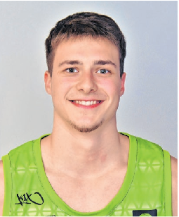 # 8 Erik Penteker GER 19/1,83 m Shooting Guard