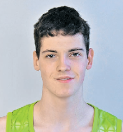 # 7 Mateo Vidovic GER 18/1,95 m Small Forward