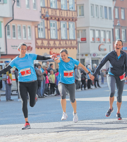 Biberacher Genießerlauf 2022 Strecken/Partys/Verlosung Schwäbischer