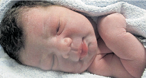 Alice Imperatu, geboren am 2. September.