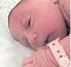 Tamara, geboren am 16. September.