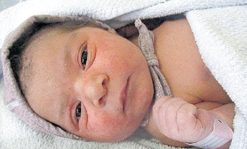 Maya Basha, geboren am 21. September.