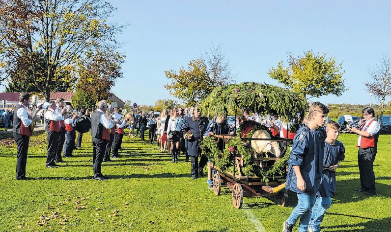 Der Degen wandert weiter: Der namensgebende Tanz um den Hammel findet dieses Jahr wieder traditionell am Montag, 17. Oktober, nach dem Festzug statt.