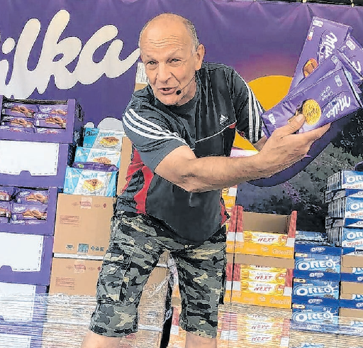 Die besten Marktschreier Deutschlands sorgen am Wochenende für einen Einkauf mit Eventcharakter. Foto: Jobo