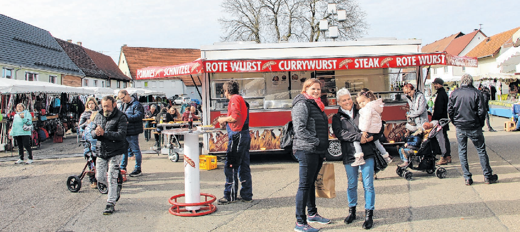 GAN Der Herbstmarkt ist fester Bestandteil des Veranstaltungskalenders der Gemeinde Grosselfingen. Foto: Elisabeth Wolf