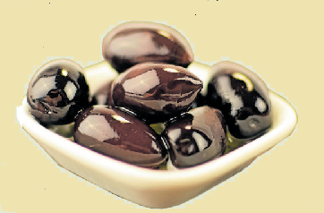 Sehr gesunder Snack: Zum Angebot von El Charif gehören auch unterschiedliche Oliven.