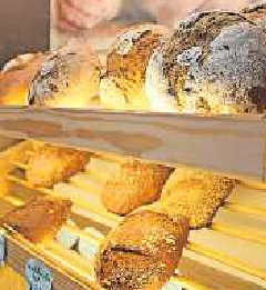 Die Bäckerei Raab bietetzahlreiche verschiedene Brotsorten an. FOTO: MMÖ