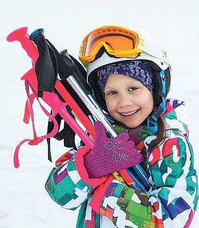 Kinder und Familien sind in den Skiregionen willkommen. Foto: yanlev - stock.adobe.com
