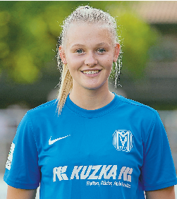 Sophie Twehues (U17 SV Meppen) Foto: Werner Scholz