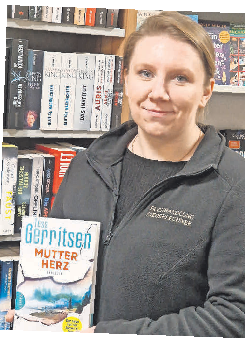Gina Rosenberg, Buchhandlung Niederlechner, Fehmarn.
