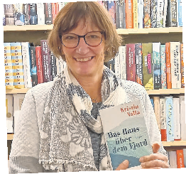 Christiane Weber, Buchhandlung Weber, Mölln.