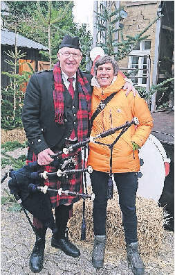 Björn Grube und Silke KrenkelGrube