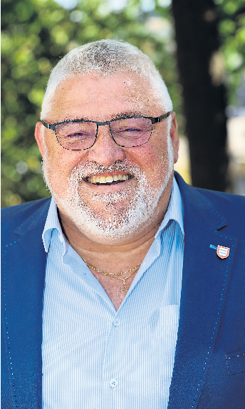 Michel Malherbe ist seit 2016 Bürgermeister der Gemeinde.