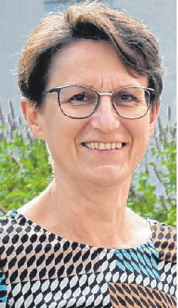 Bürgermeisterin Doris Schröter. FOTO: PR