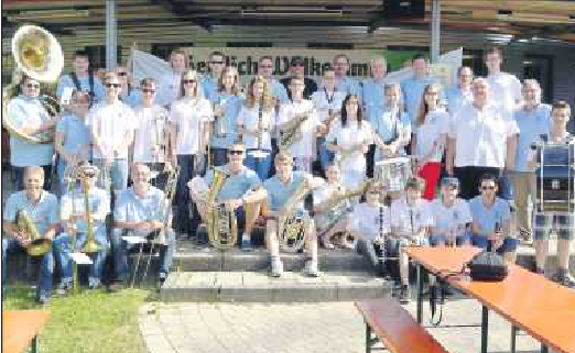 Läutet das Musikprogramm des Dreikönigsmarkts in Kandel ein: der Musikverein Harmonie aus Minfeld. FOTO: MUSIKVEREIN HARMONIE/GRATIS
