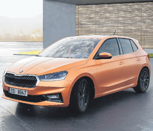 Der Skoda Fabia ist ein echter Cityflitzer.