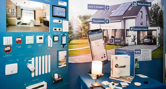 Smart Home und moderne Gebäudetechnik sind wichtige Messethemen Foto: Thomas Panzau