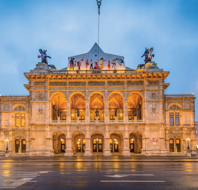 Das Opernhaus in Wien gehört zu den bekanntesten Opernhäusern der Welt. Foto: Anibal Trejo/adobe.stock.com