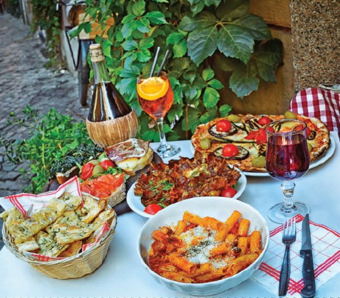 Auch das Essen gehört zum kulturellen Erbe einer Region. Foto: natalia_maroz/adobe.stock.com