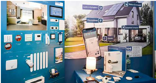 Smart Home und moderne Gebäudetechnik sind wichtige MessethemenFoto: Thomas Panzau