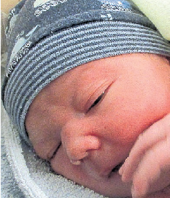 Luan Janert, geboren am 31. Januar.