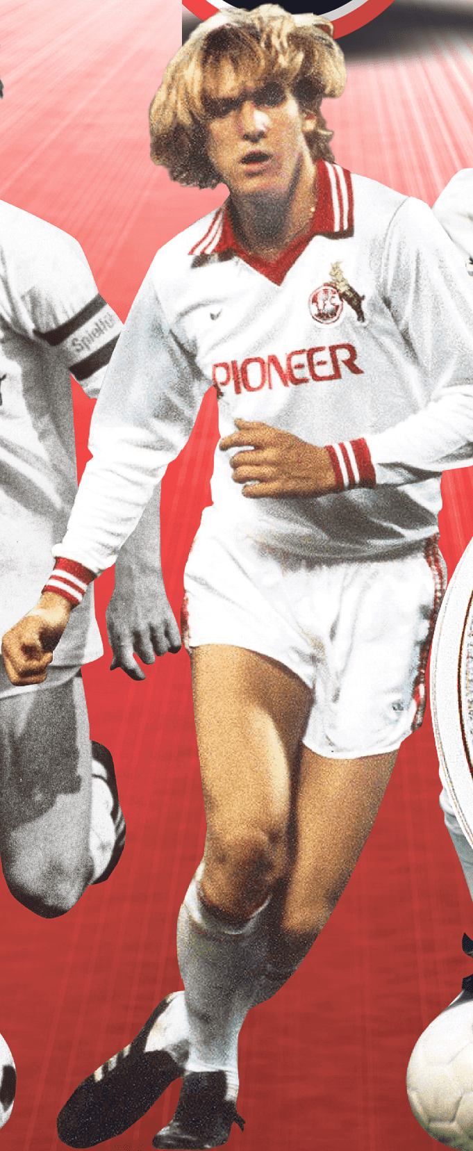 Bernd Schuster (63) - 61 Spiele (10 Tore). Der blonde Engel startete in Köln seine Weltkarriere. Als FC-Trainer glücklos. Europameister 1980.