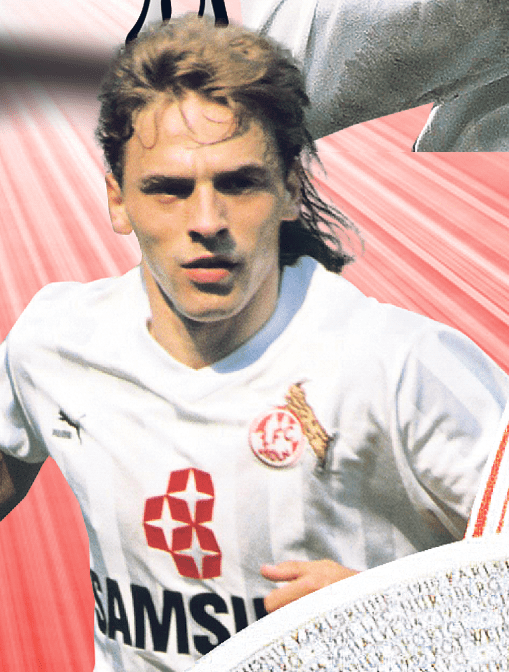 Thomas ,,Icke" Häßler (56) - 149 Spiele (17 Tore). Nach dem WM-Titel 1990 für 15 Millionen D-Mark zu Juventus Turin gewechselt.