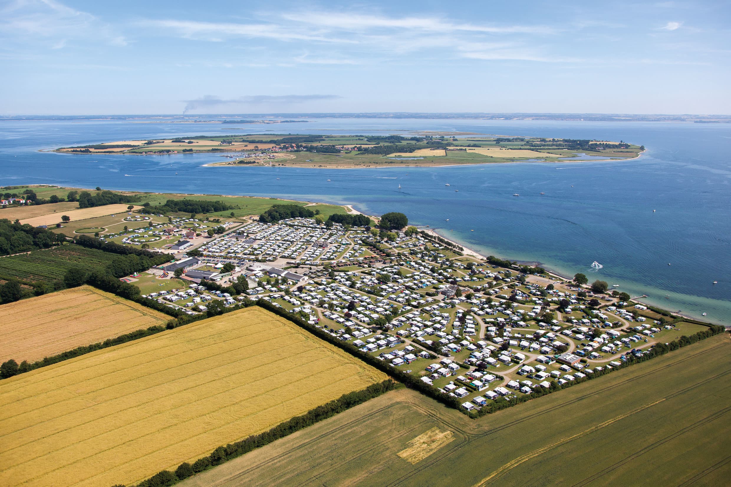 Sønderjylland ist ein Traum - und diesjährige Partnerregion der Messe Reise + Camping. Ⓒ JAKOB VINGTOFT/DESTINATION SØNDERJYLLAND