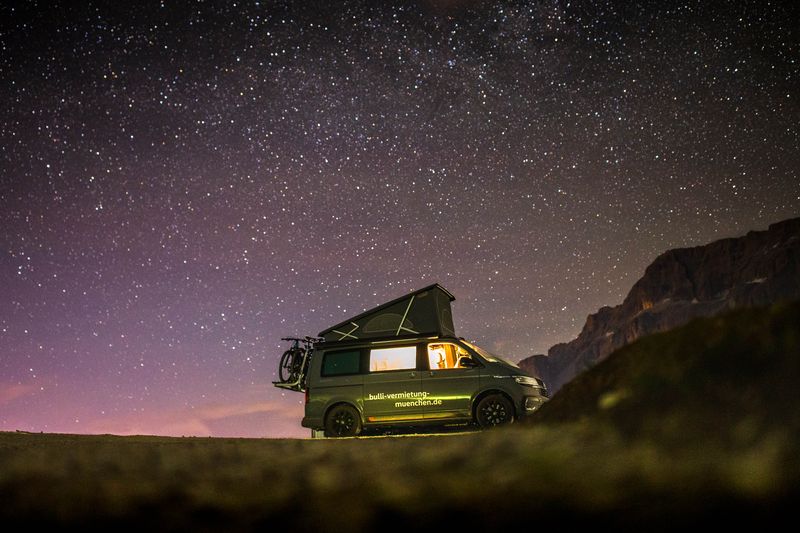 Camping-Neulinge, die den Urlaub im Reisemobil ausprobieren wollen, können sich erst mal eins mieten