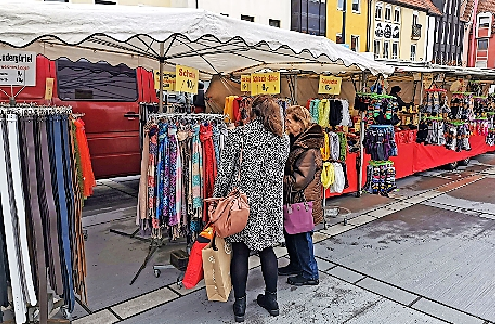 Auf dem EKU-Platz findet der Frühjahrsmarkt statt. FOTO: PR