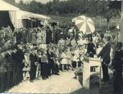 <span id="iq5zc">Das Kinderfest im Jahr 1956.</span>