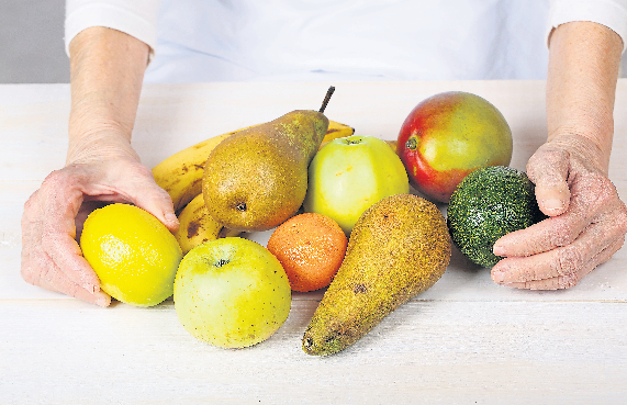 Obst und Gemüse versorgen den Körper mit vielen wichtigen Vitaminen und natürlichen Antioxidantien. Foto: Shutterstock