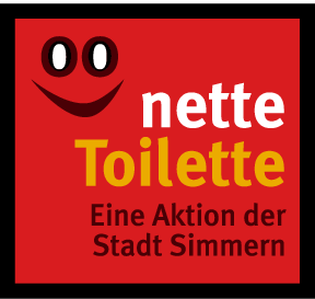 Fast alle Betriebe der Simmerner Innenstadt halten Kundentoiletten vor.