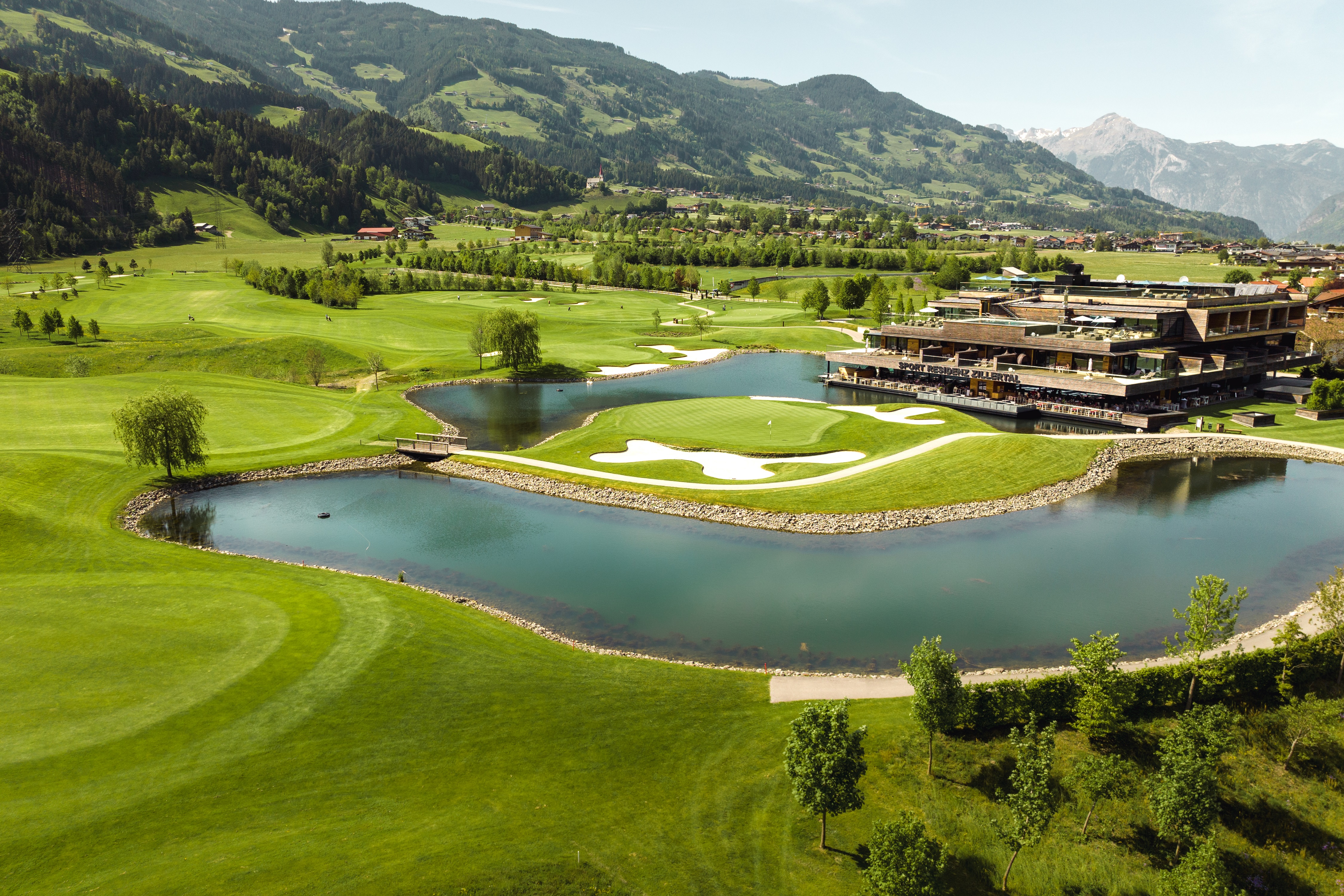 Der Golfclub Zillertal-Uderns