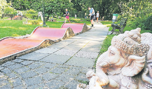 In der Ruhe liegt die Kraft. FOTO: SASCHA STIENEN