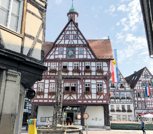 Willkommen in Bad Urach: Ein Besuch lohnt sich an diesem Sonntag, 26. März. Fotos: Archiv