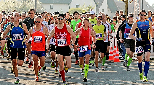 START DER LÄUFERINNEN UND LÄUFER. FOTO: PR