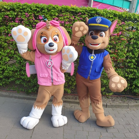 Lust auf ein Foto mit der Paw Patrol?