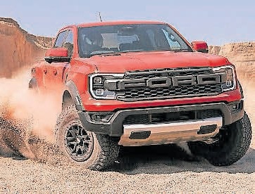Ford Ranger Modelle sind für ihre Robustheit bekannt. FOTO: FORD