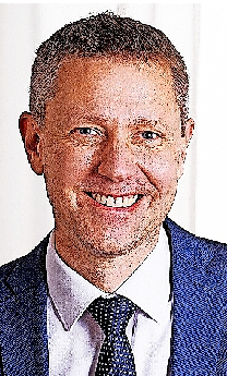 Rödentals erster Bürgermeister Marco Steiner. FOTO: PR