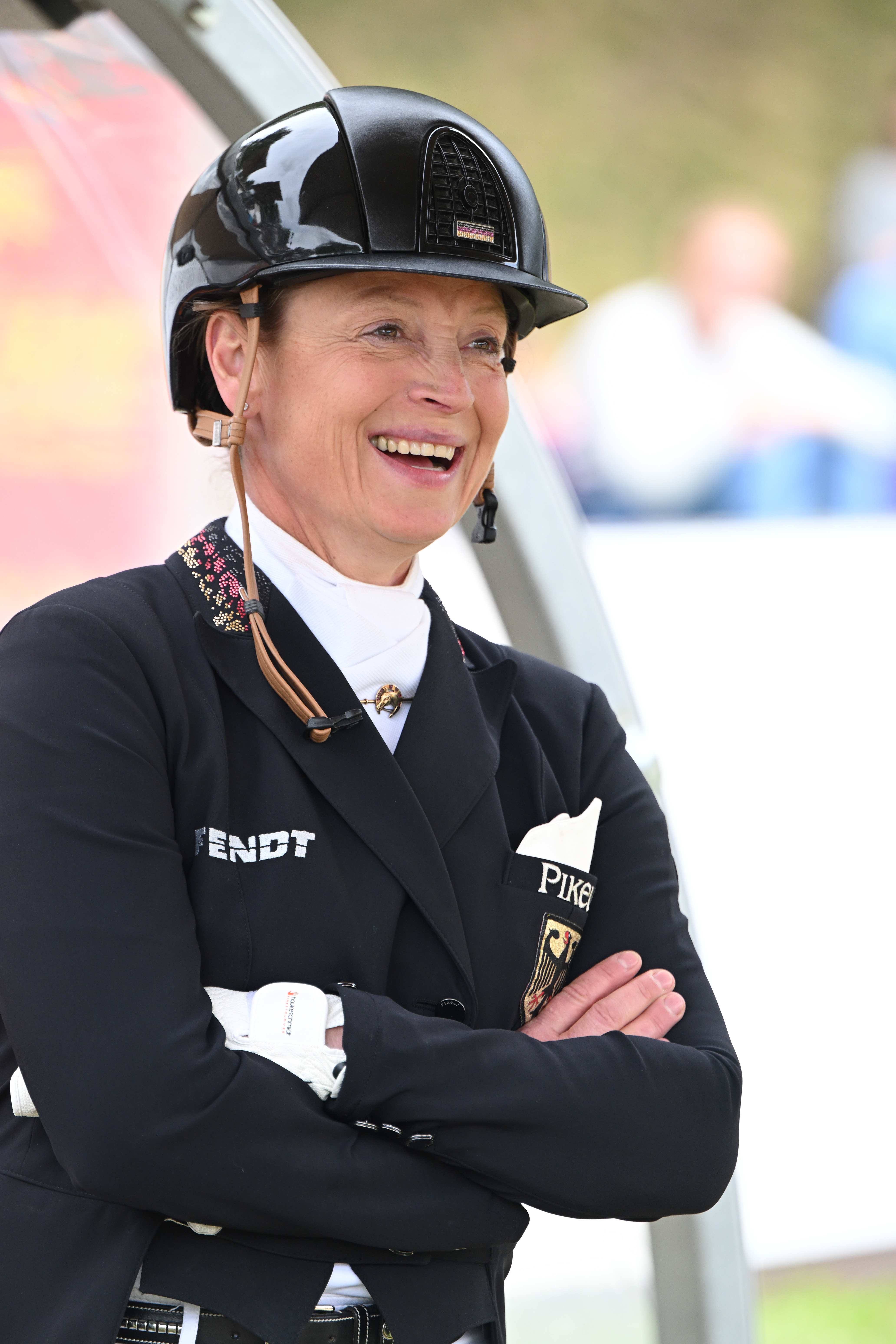 Auch in diesem Jahr ist wieder Deutschlands Dressur-Elite auf der Pferd International München vertreten. Isabel Werth darf da nicht fehlen. Ⓒ HUBERT FISCHER