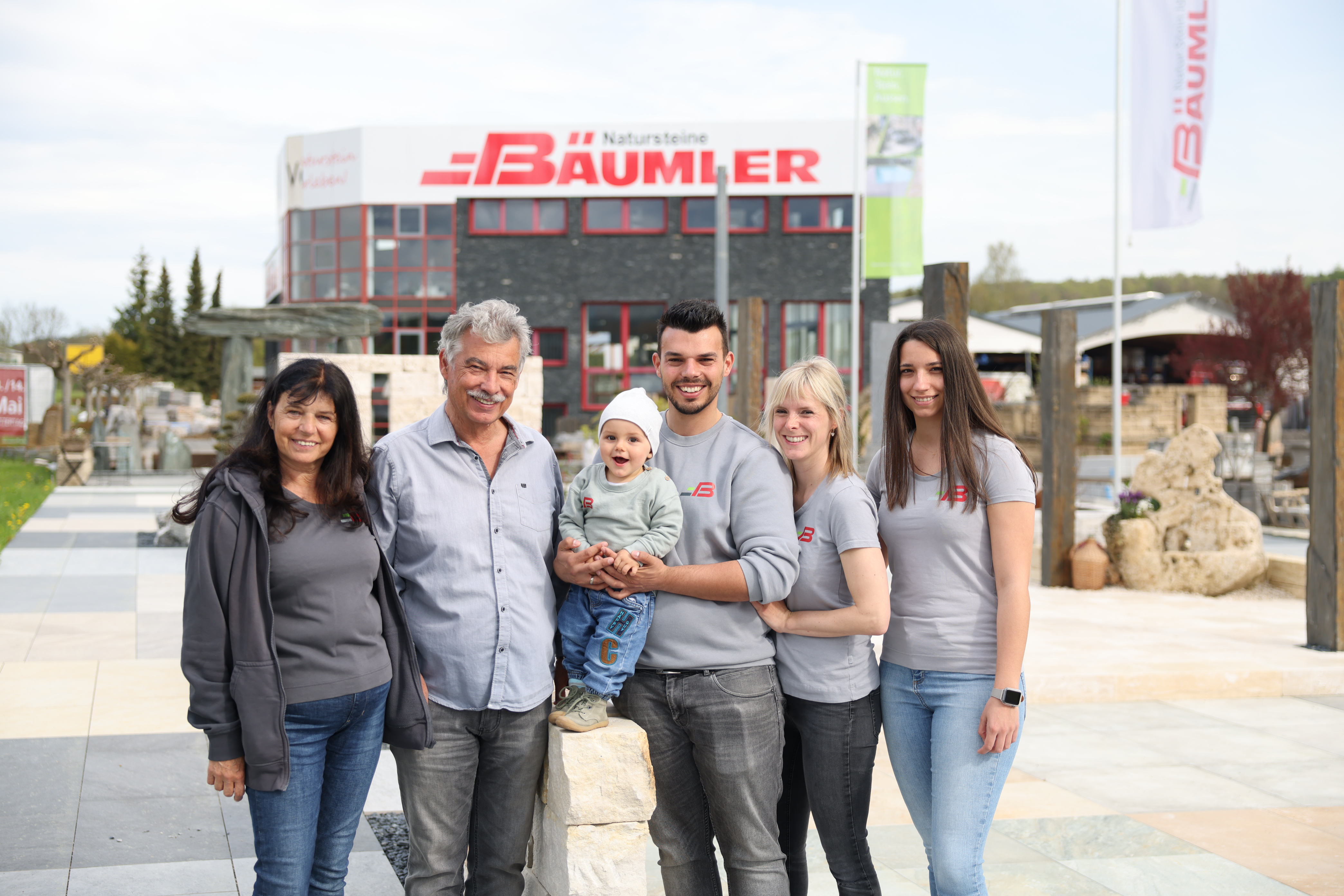 Familie Bäumler freut sich auf zahlreiche Besucher. FOTO: BÄUMLER GMBH & CO.