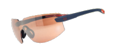 Die Sonnenbrille für den Golfsport von der Marke evil eye. 