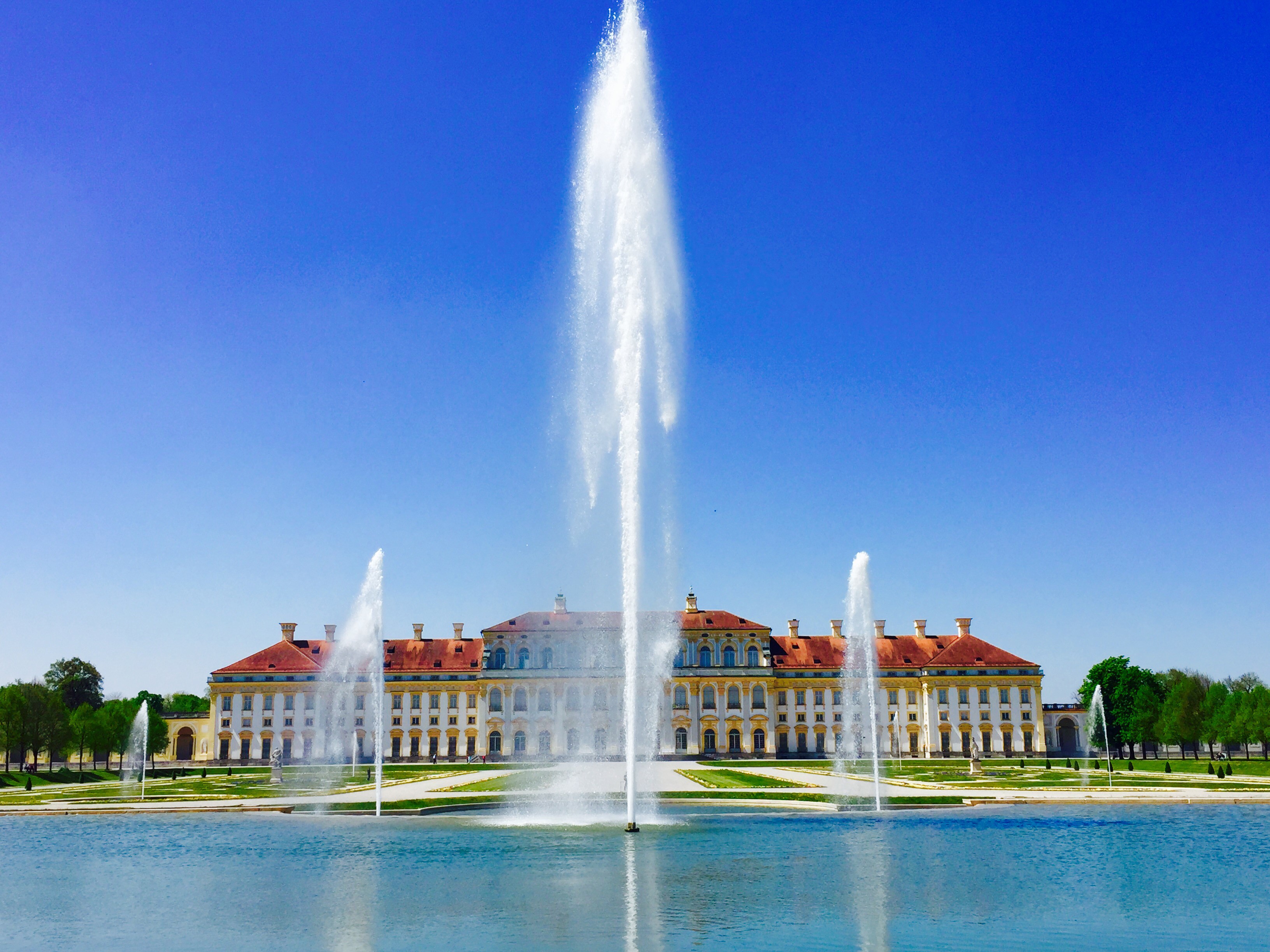 Das Eröffnungskonzert der Residenz-Solisten wird im Schloss Schleißheim erklingen. Ⓒ MSK HELL<br/><br/>