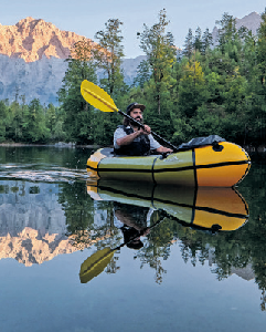 ⒸPACKRAFTING-LISA KRISTIN SCHROTTER